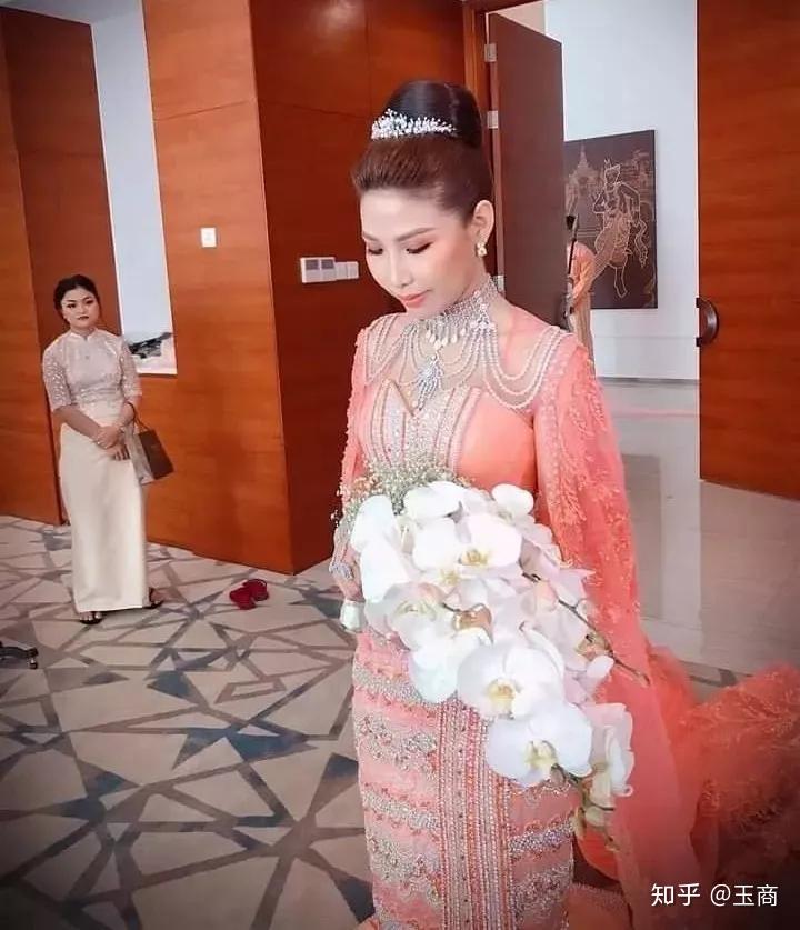 缅甸再现土豪婚礼钻石新娘珍珠新娘翡翠新娘哪个更壕