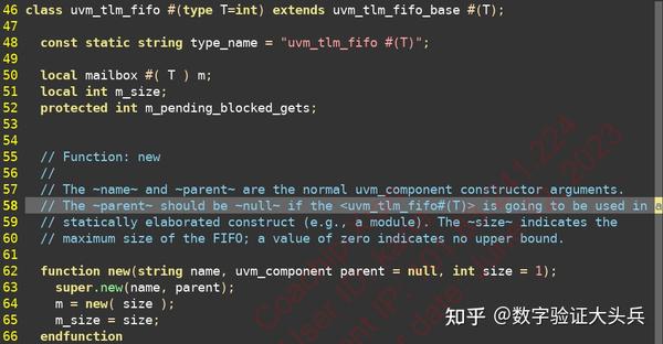 [UVM源代码研究] 聊聊uvm_tlm_analysis_fifo这个特殊的uvm_component（uvm-1.2版） - 知乎