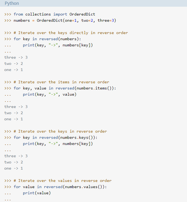 Python中的OrderedDict与dict:适合工作的工具--第二篇 - 知乎