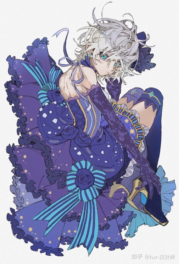 插画精选日本画家モカdarumaowl精美图集