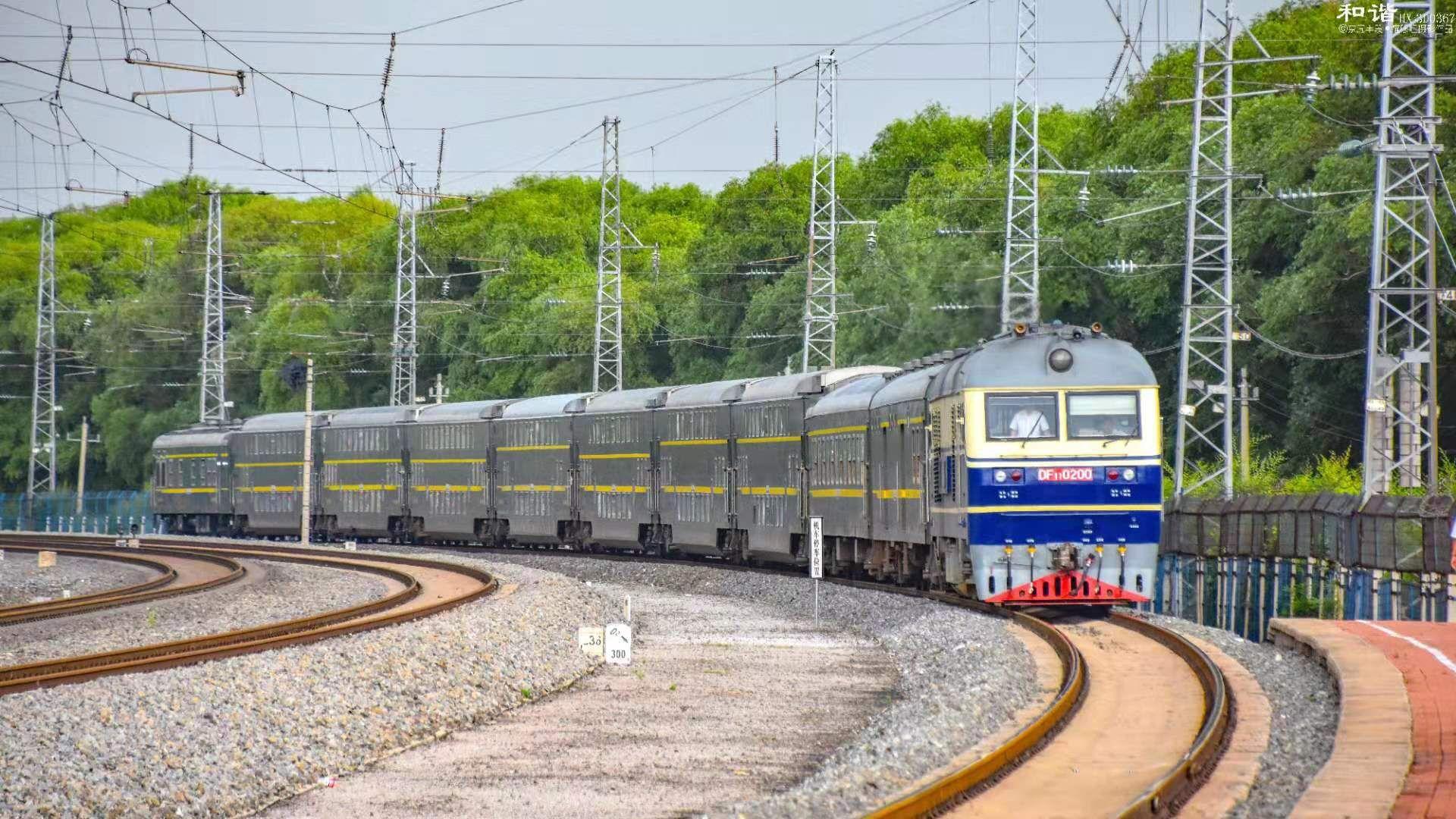 沈阳铁路局双层列车车底运用记录及部分辽东半岛号车底运用记录