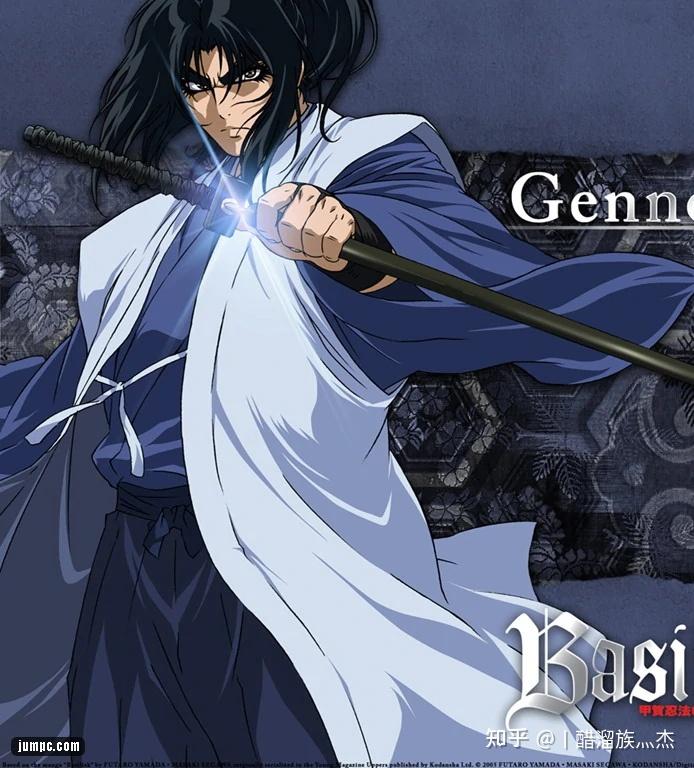 弦之介,甲贺新领袖,剑术优秀,忍法是火邪之瞳,来犯者受其注视则会自戕