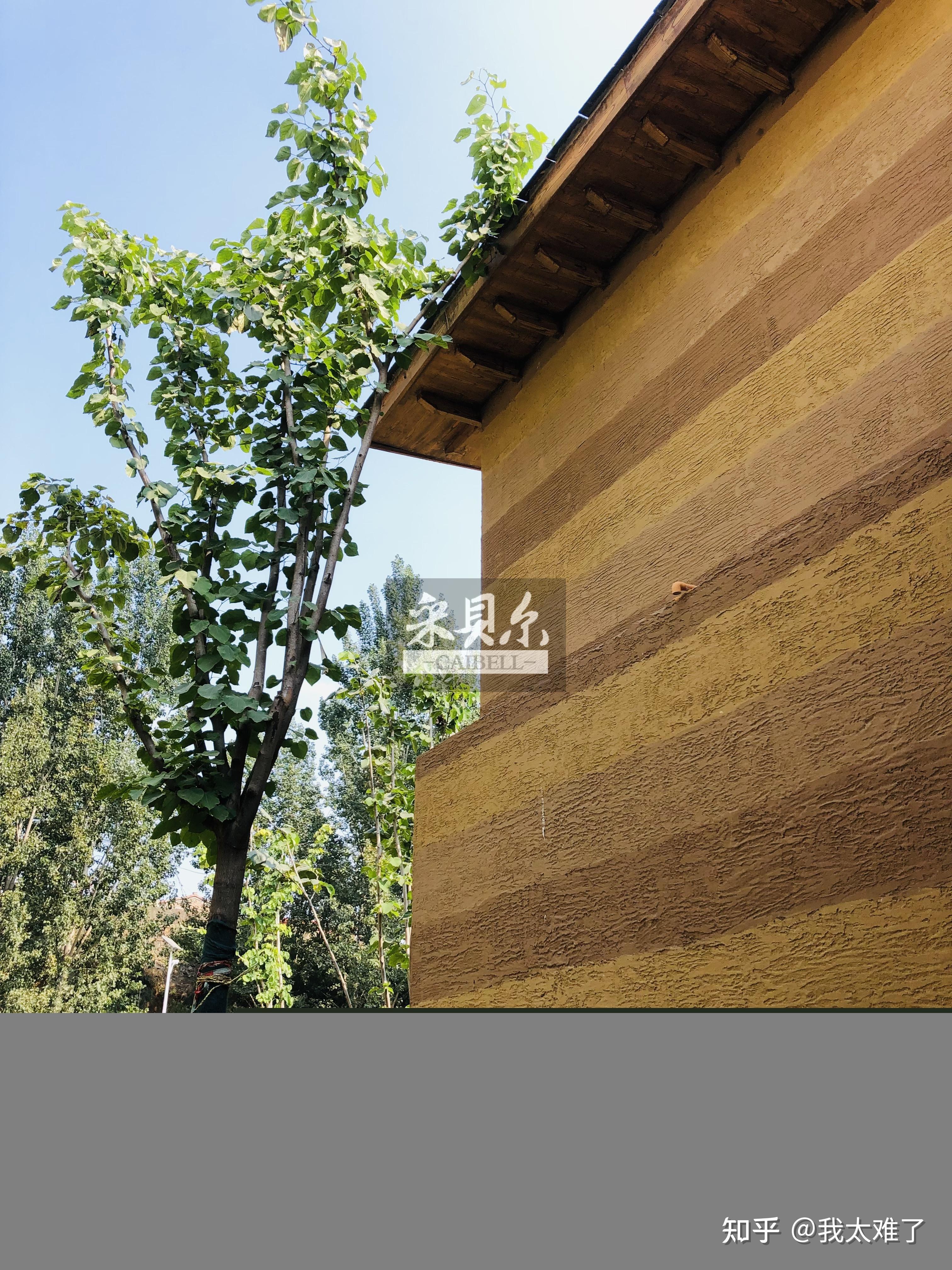 乡村民宿外墙改造用泥巴墙!远离城市回归田园