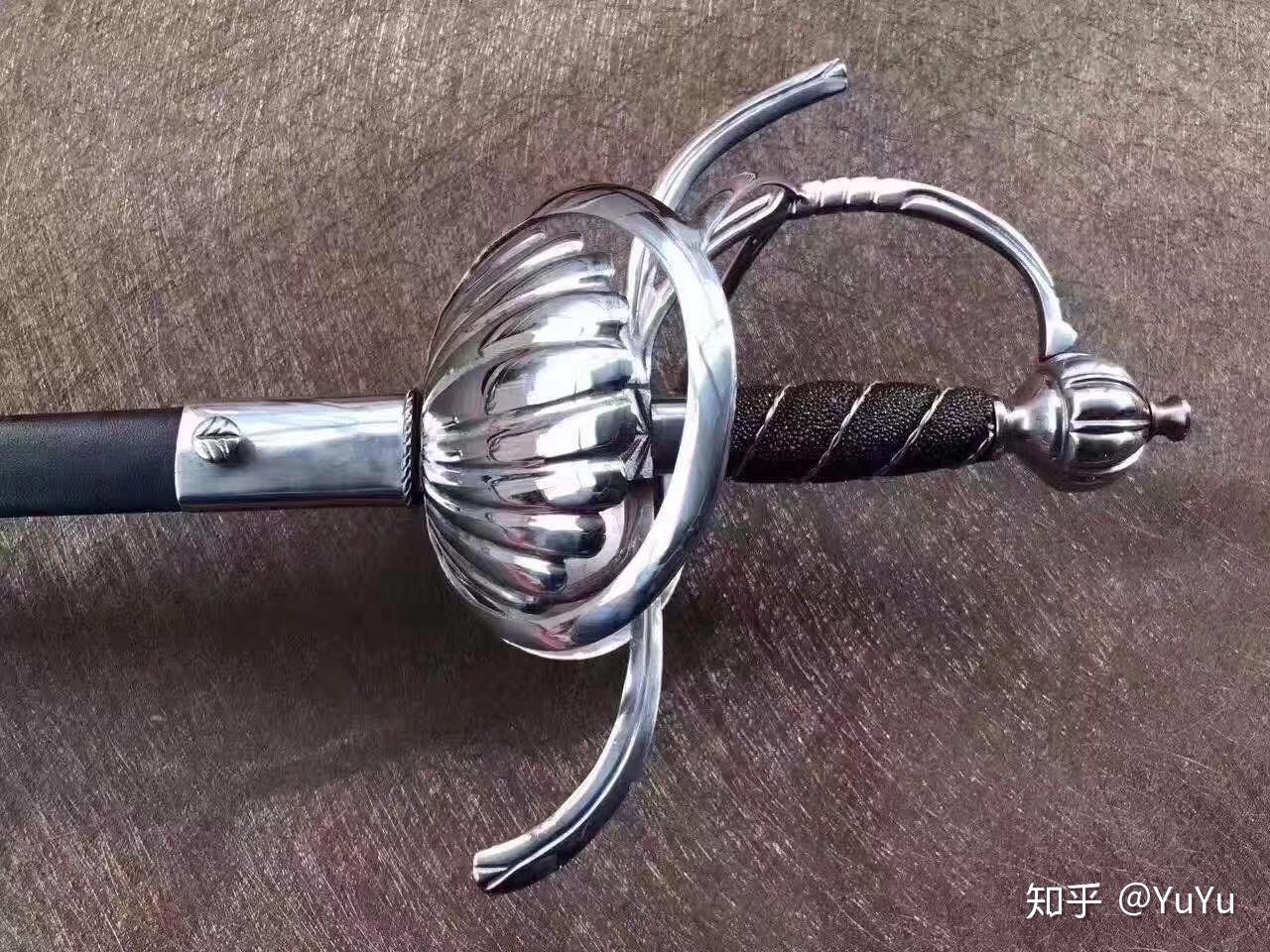 冷钢88hcr贝壳护手剑