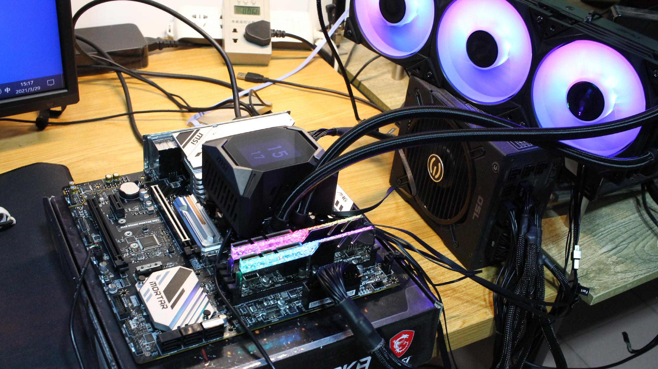 我的假期我做主2021年6月最新高端组装电脑主机火热实测