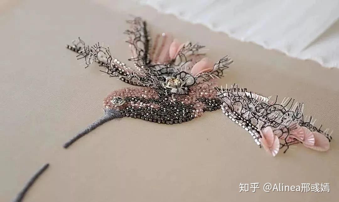 法式刺绣的前世今生 - 知乎