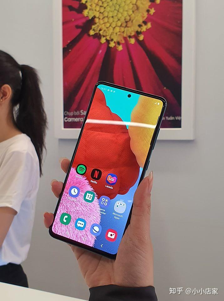 三星galaxy a51 现货供应 蓝色超好看! - 知乎