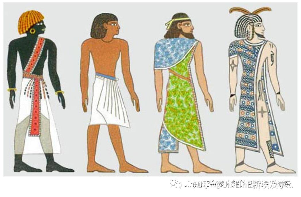 古埃及人人种图片