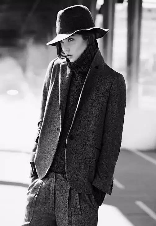 会穿西装的女人才是每个男人的最爱