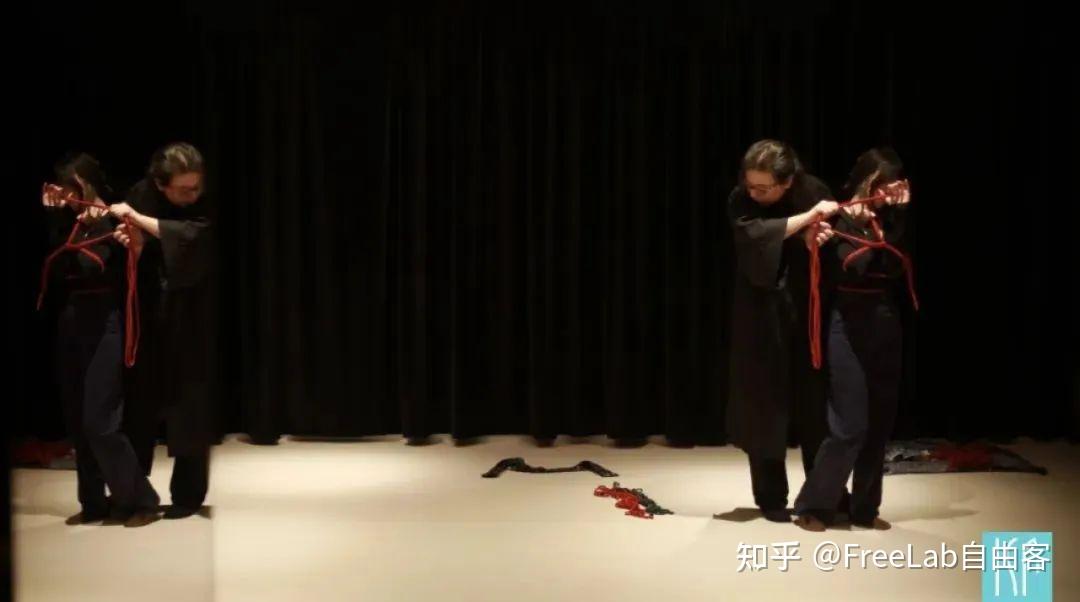 从认知科学到身体艺术，TA想通过绳缚让更多人被“看见” - 知乎