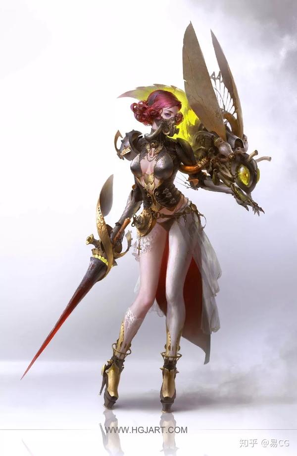 什么是cg原画厚涂与薄涂究竟有什么区别呢