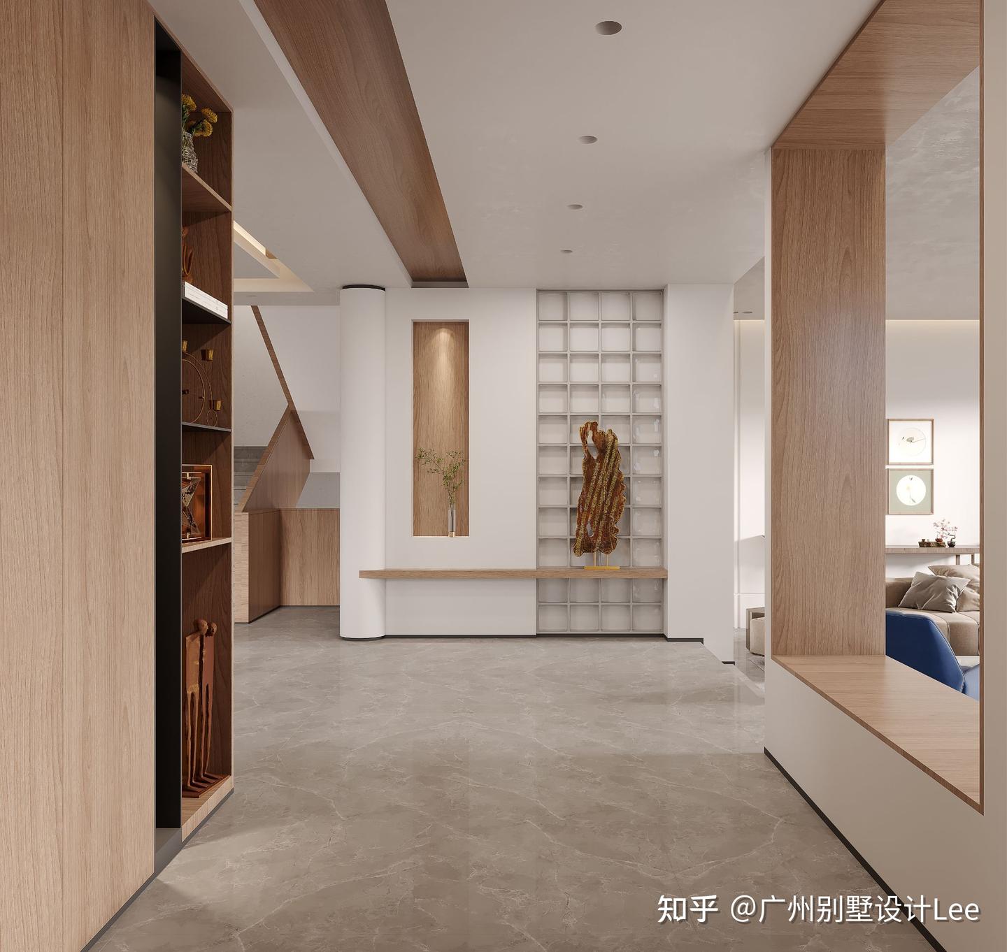 广州白云区750平方双拼别墅,设计案例品鉴1 - 知乎