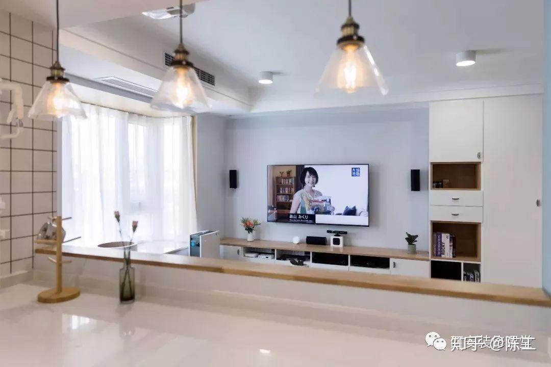 电视墙高低柜,多收纳实用 - 知乎