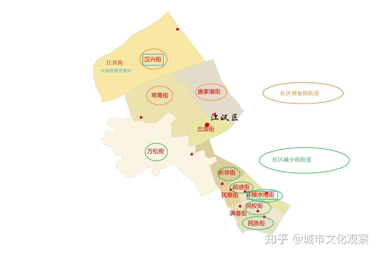 據悉,江漢區在準備新設立江興街道的區域早已設有武漢江漢經濟開發區