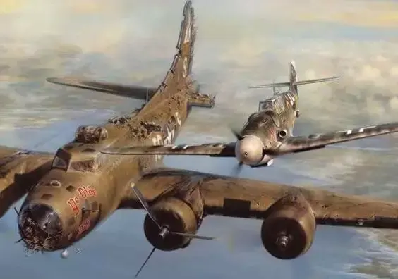 杀出炼狱空中堡垒b17战场实录