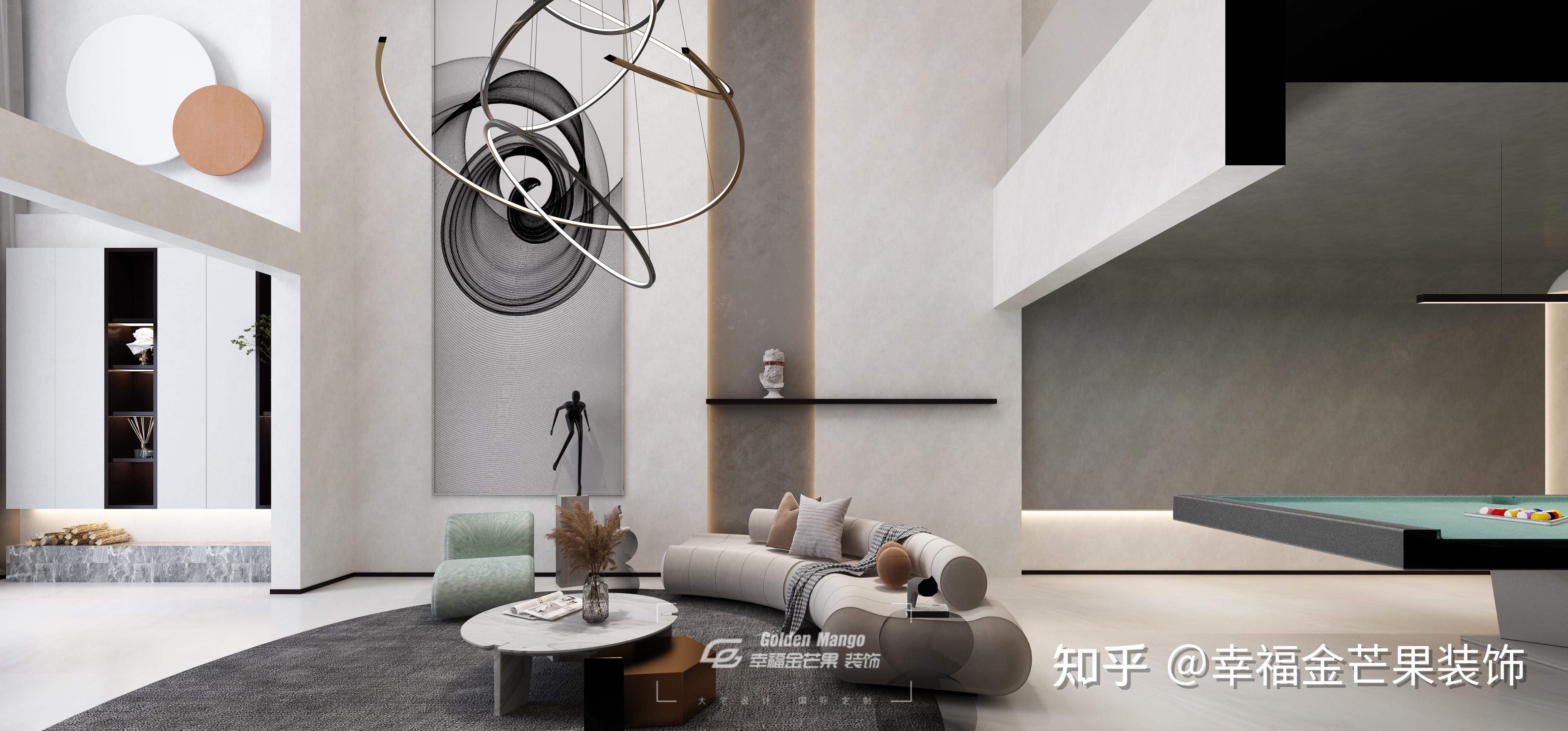 实景新作|东旭御山湖689㎡,优雅,为生活添上永不褪色的美丽 - 知乎