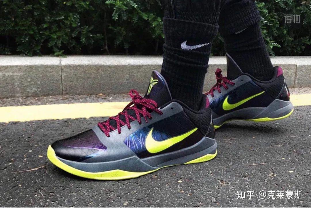 科比5代 暗黑小丑2k限定 kobe5 protro "2k gamer" - 知乎