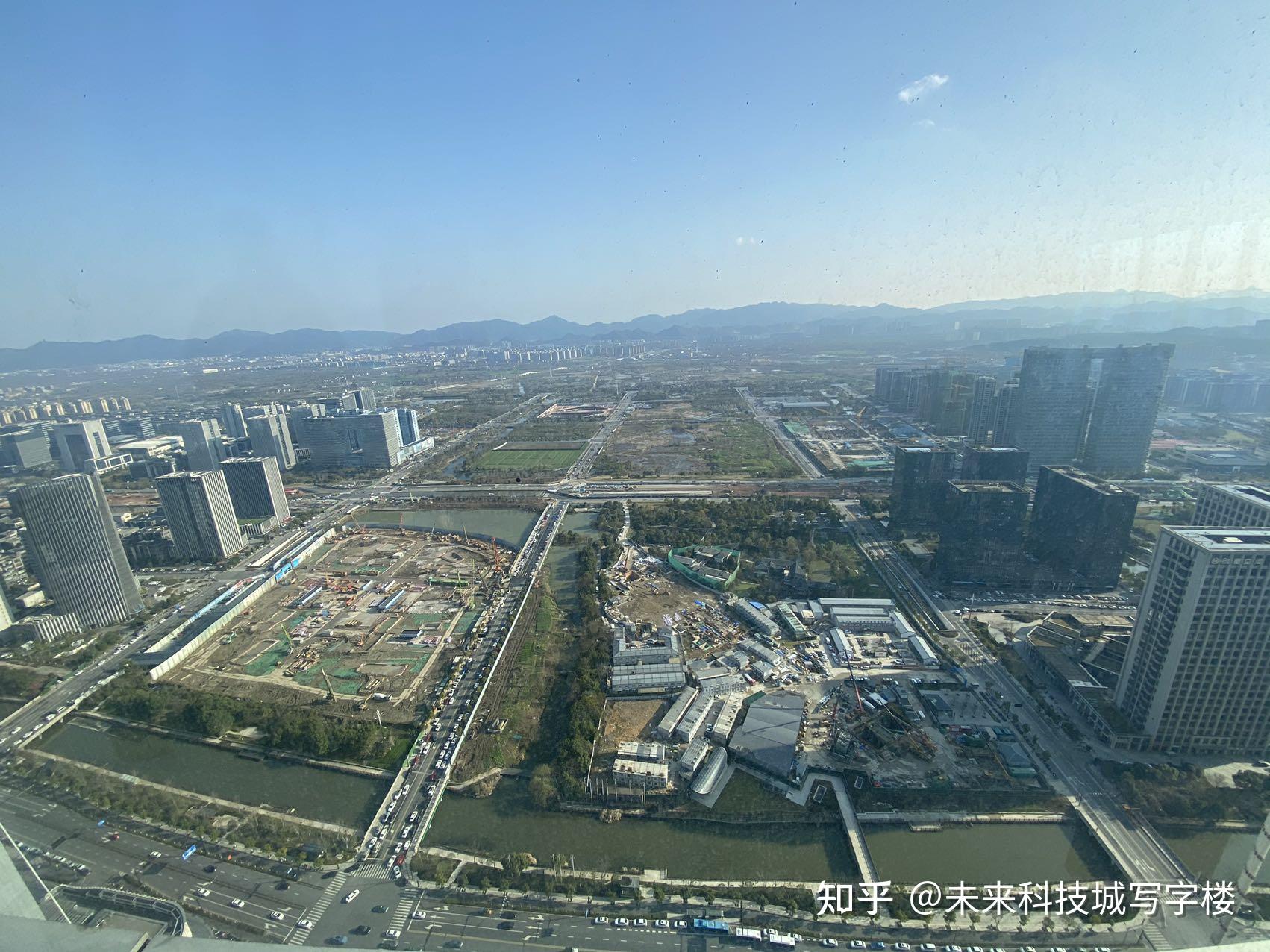 杭州未来科技城写字楼出售之奥克斯未来中心45~59层地标企业总部 - 知乎