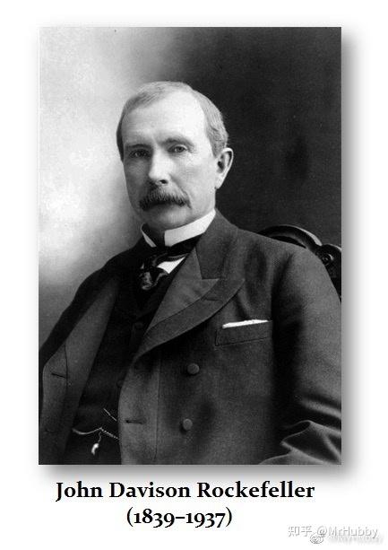 比尔盖茨的偶像主人洛克菲勒家族
