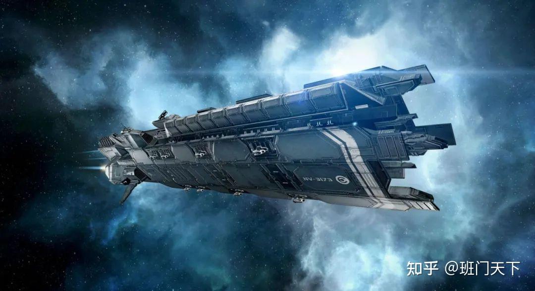 贰,天马·天基舰艇分级体系