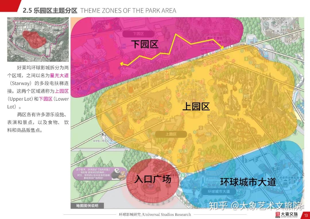 大象文旅好萊塢環球影城規劃佈局研究