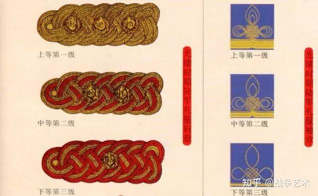 中国军衔简史:近代军衔制度是如何植入中国的? - 知乎