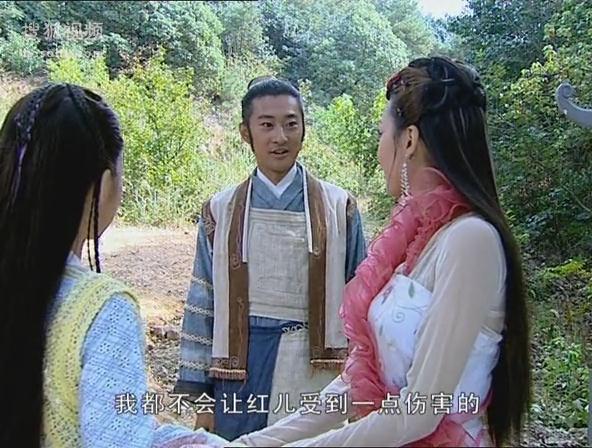【欢天喜地七仙女】为什么紫儿面对天兵天将时选择拉着董永奔跑而不是