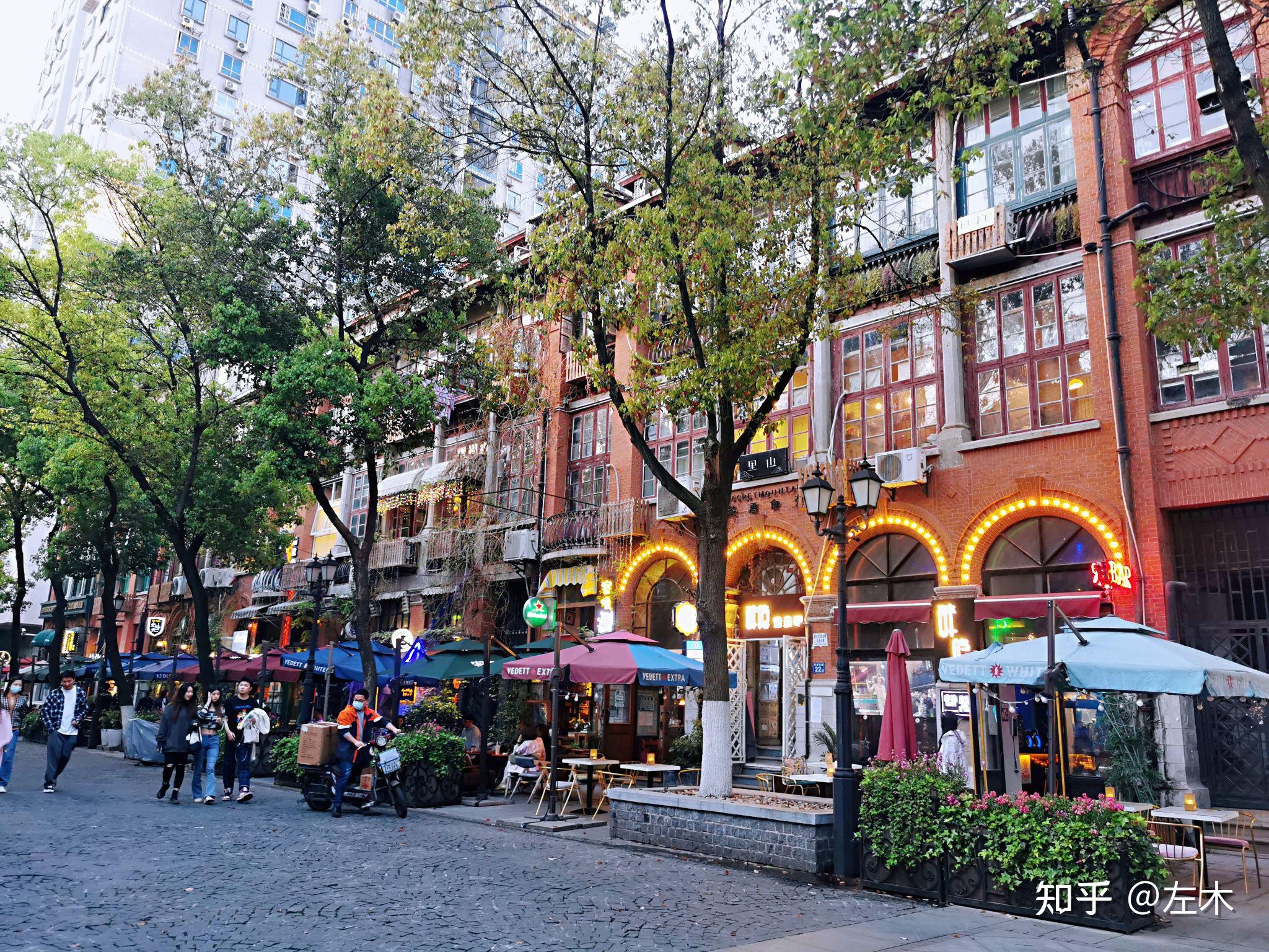 5武汉游黎黄陂路文艺租界