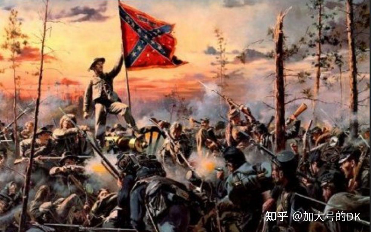 声势浩大的美国内战，南北战争前后的美国——美国简史6 - 知乎