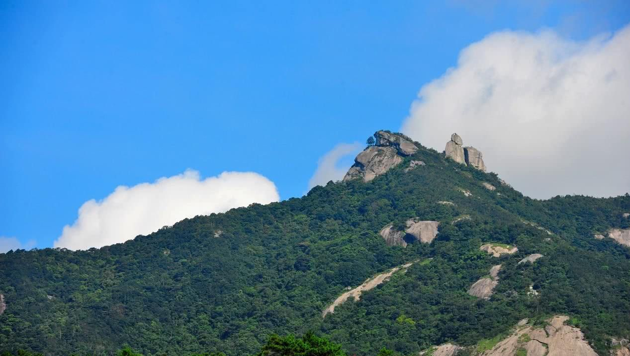 罗浮山照片图片