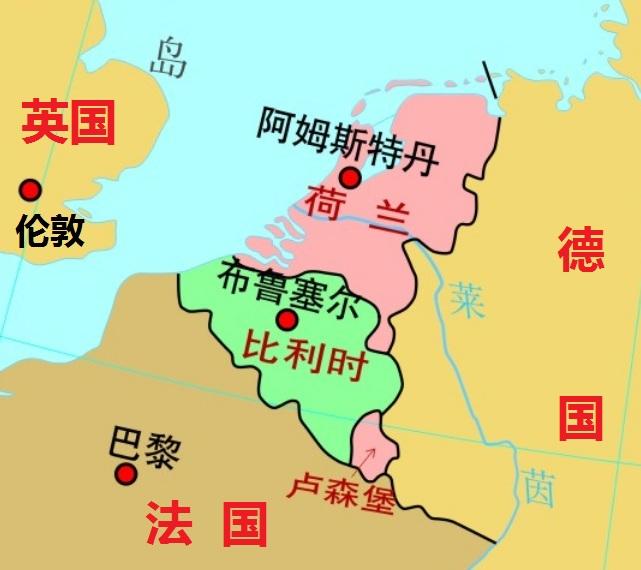 撕破谣言的伪装四在德法争锋中屡遭劫难的低地三国