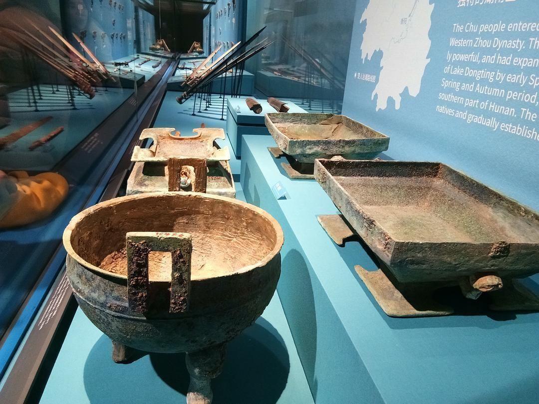 湖南旅游景点推荐马王堆汉墓旅游攻略低音号免费语音导游