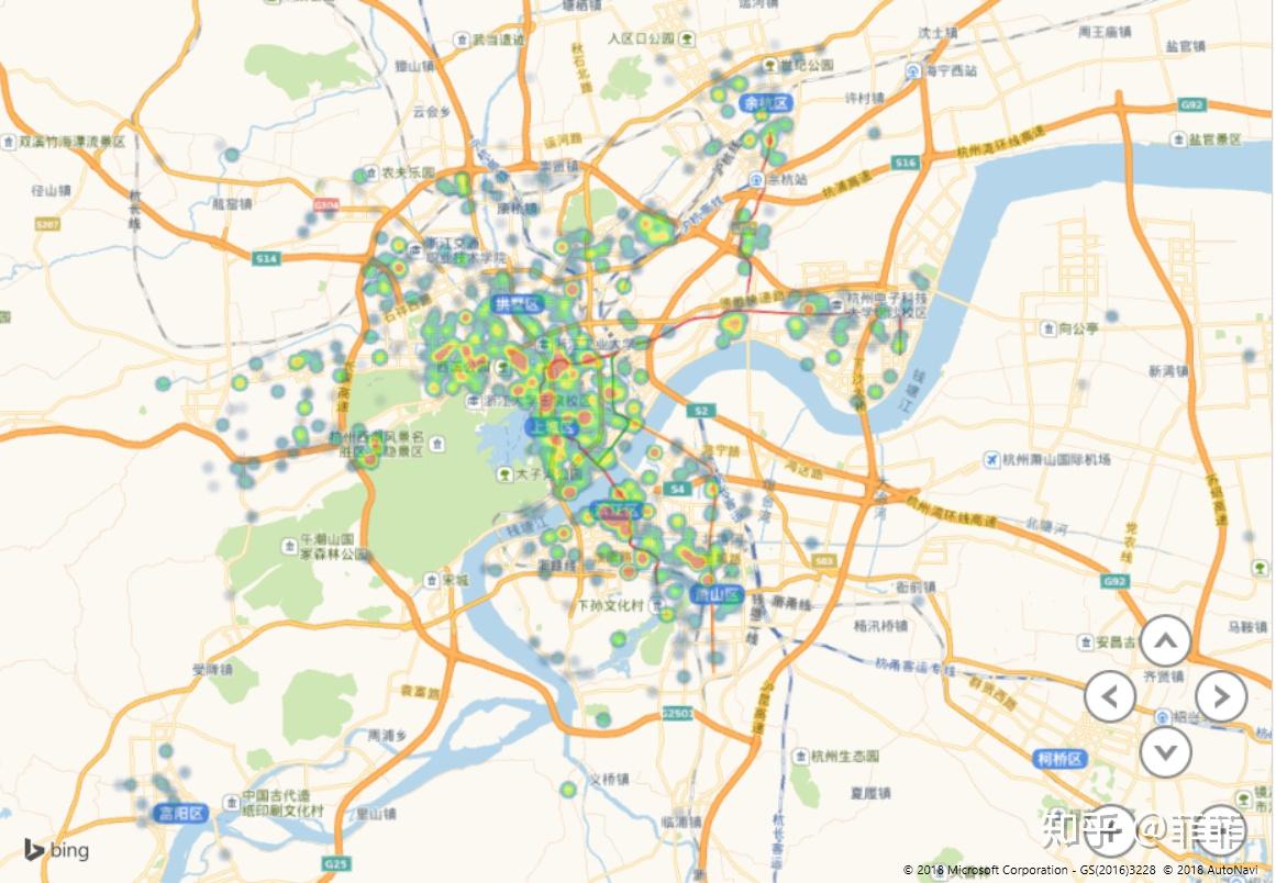 利用powermapexcel轻松制作热力图