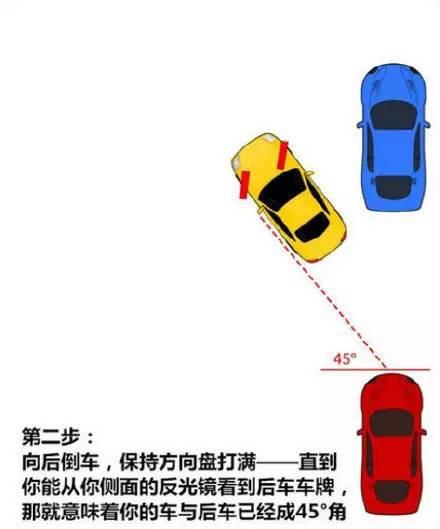 发狗粮了六步侧方停车图解转给未来女朋友