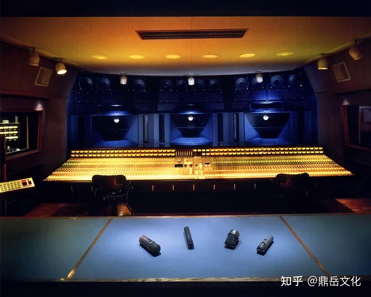 世界五大资深录音棚,mj,披头士都是常客?