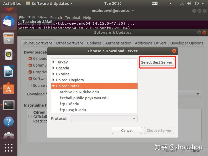 【Ubuntu】Ubuntu 18.04 LTS 更换国内源——解决终端下载速度慢的问题 【Ubuntu】Ubuntu 18.04 LTS 更换国内源——解决终端下载速度慢的问题