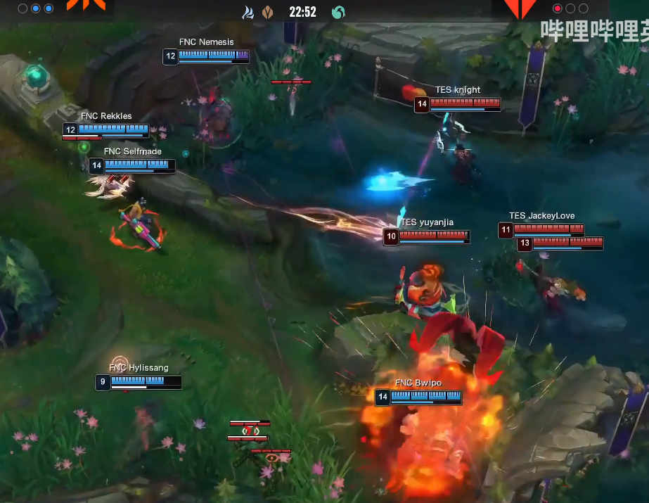 S10八强赛TESvsFNC复盘：不完美奇迹的背后，TES亮眼＆败笔盘点