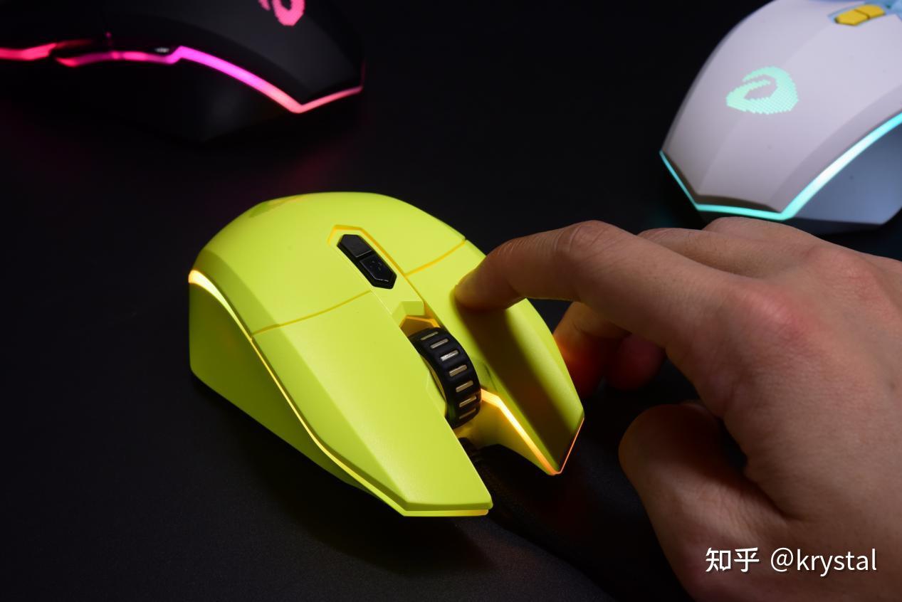 【双十一国产好物推荐】达尔优游戏鼠标 - 知乎