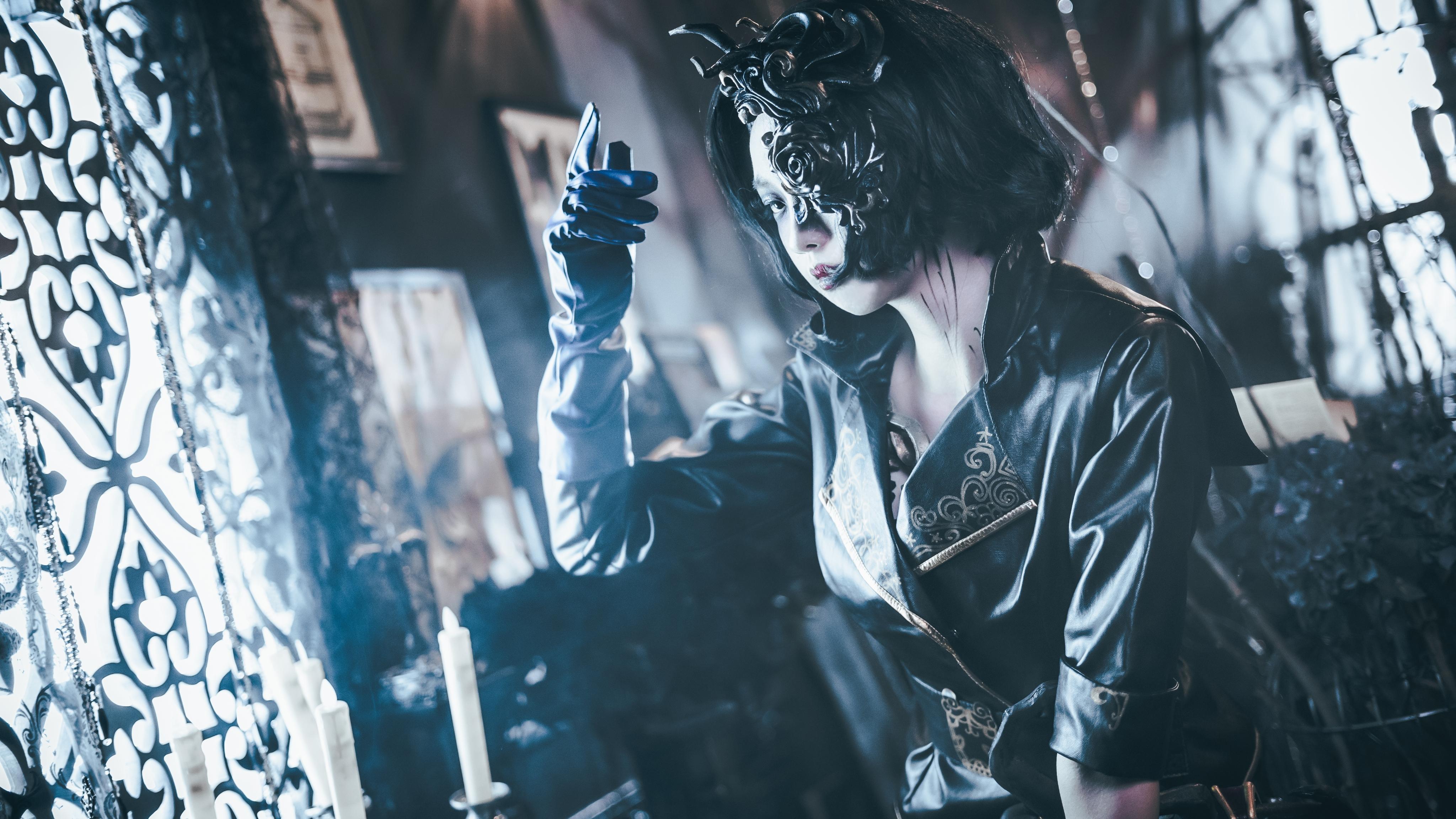 《第五人格》恶之花·舞女cosplay - 知乎