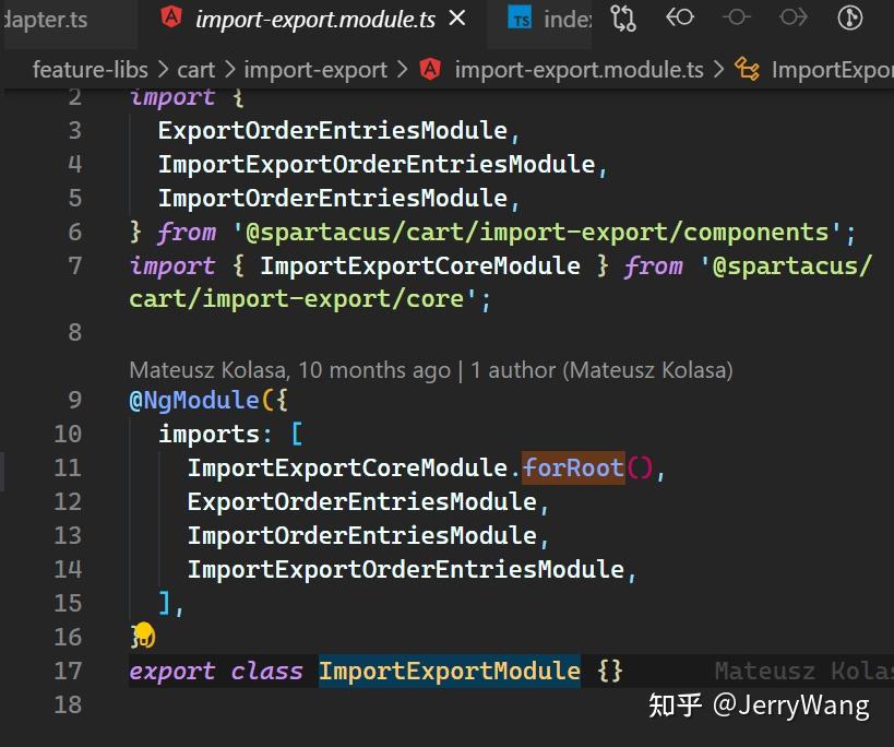 从 Angular Component 和 Directive 的实例化，谈谈 Angular forRoot 方法的命令由来 知乎