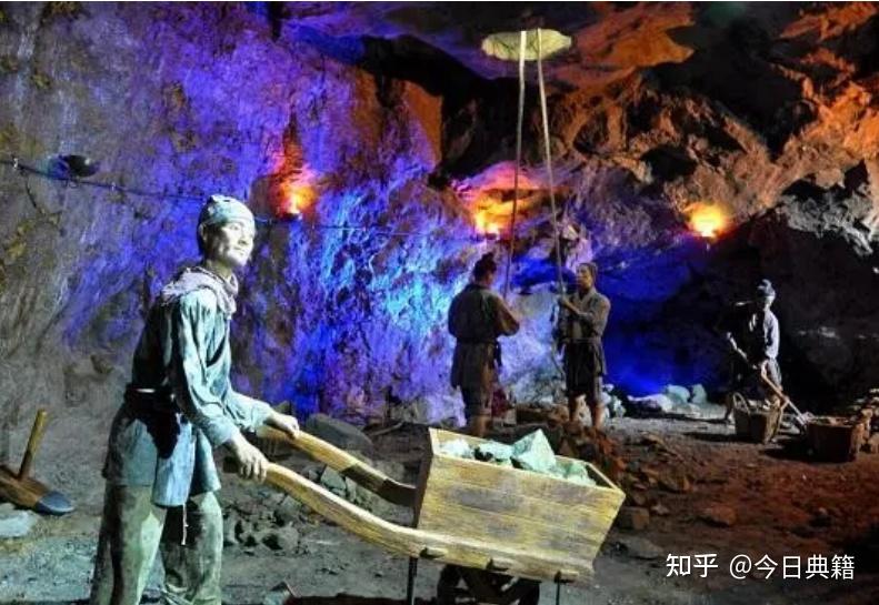 那些你不知道的冷知识—古代的采矿方法 - 知乎