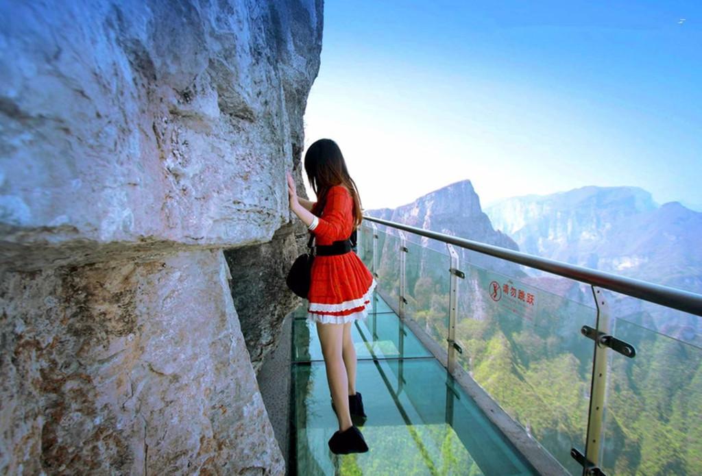 河源客家围屋,广东七大名山霍山,惊险玻璃桥,随拍