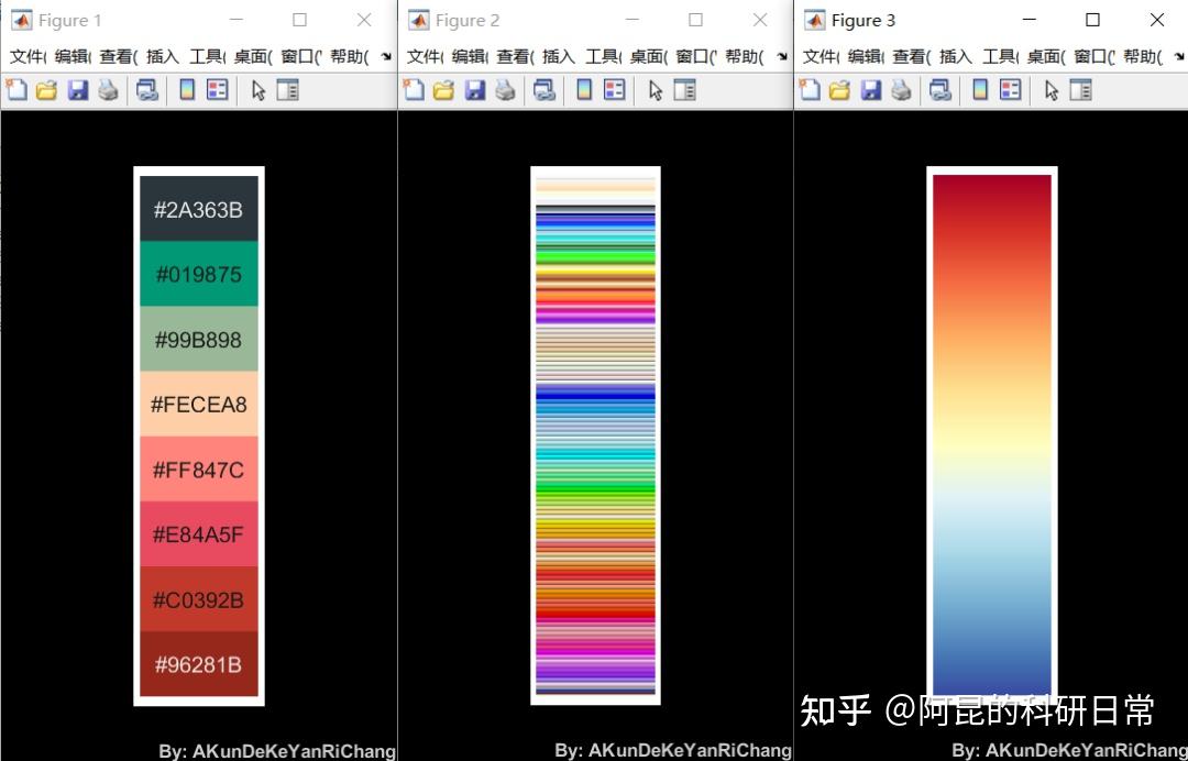 正式发布！Matlab配色神器TheColor - 知乎