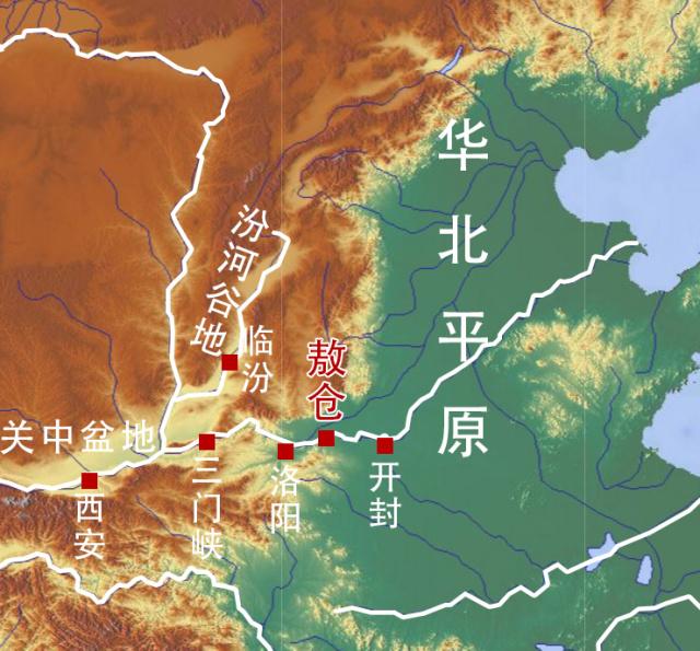 东亚观控扼机枢中国古代战争的地理枢纽