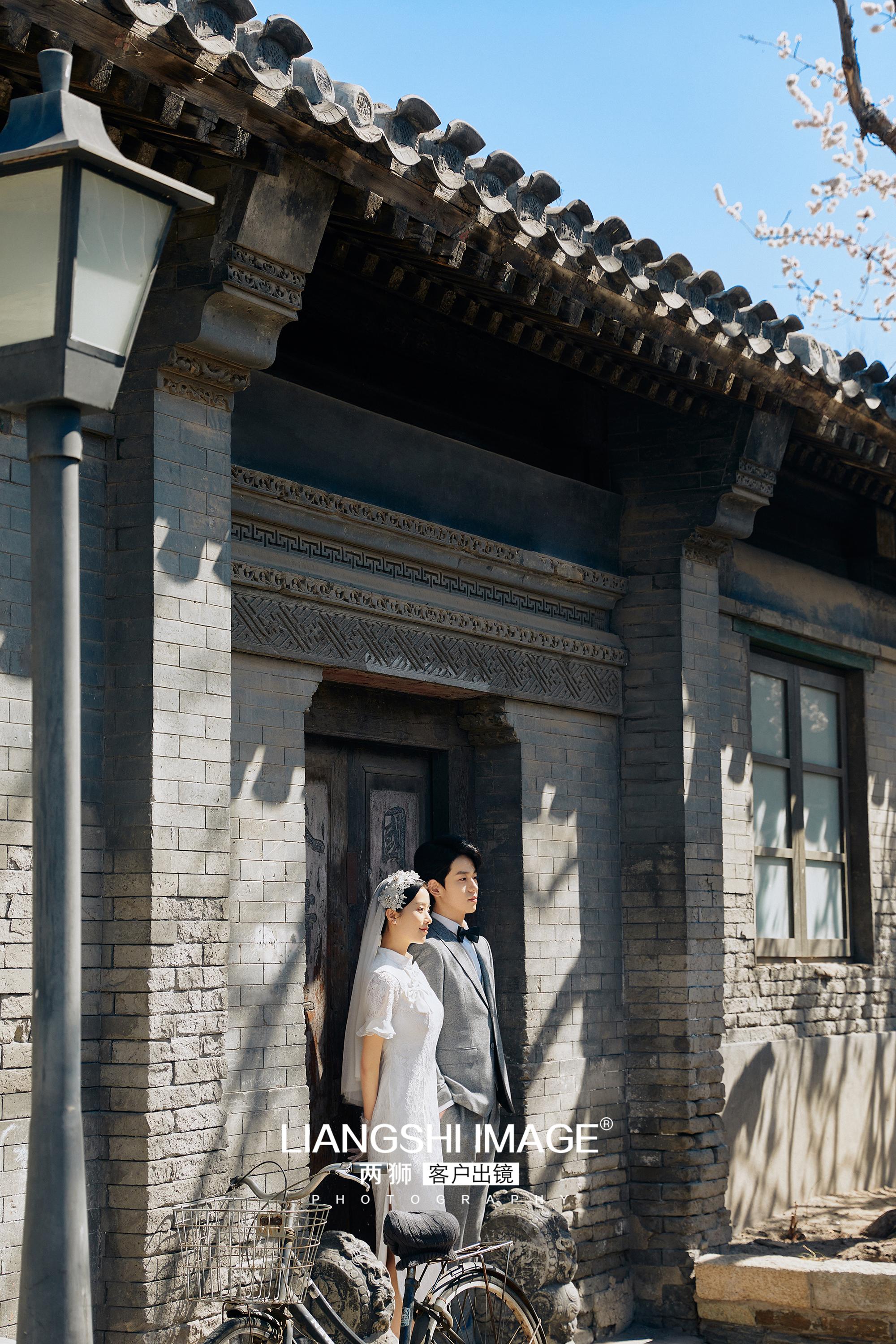 老北京胡同打卡|复古文艺特色婚纱照96 - 知乎