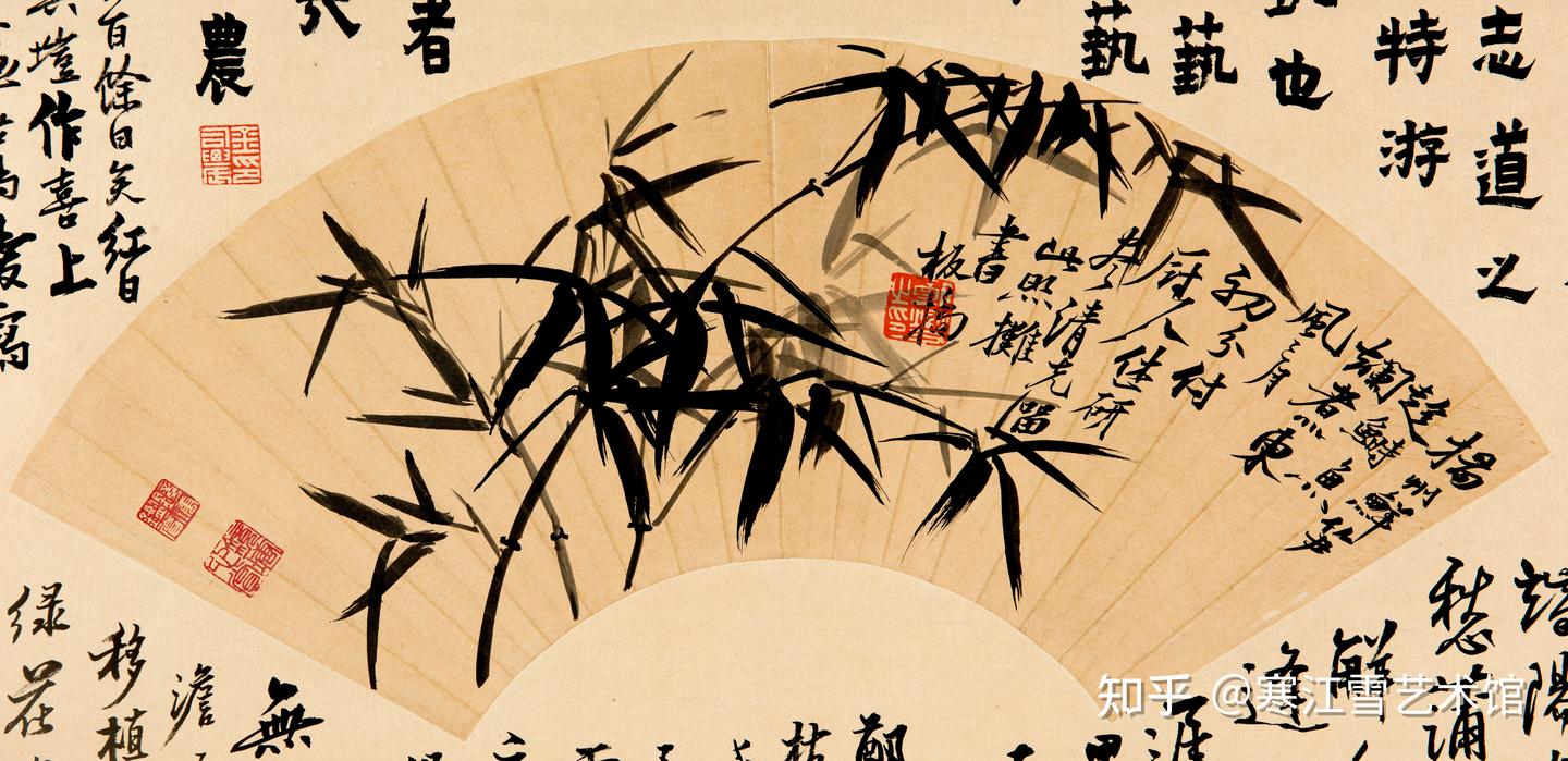 有话要说（三）—郑板桥的神品墨竹图- 知乎