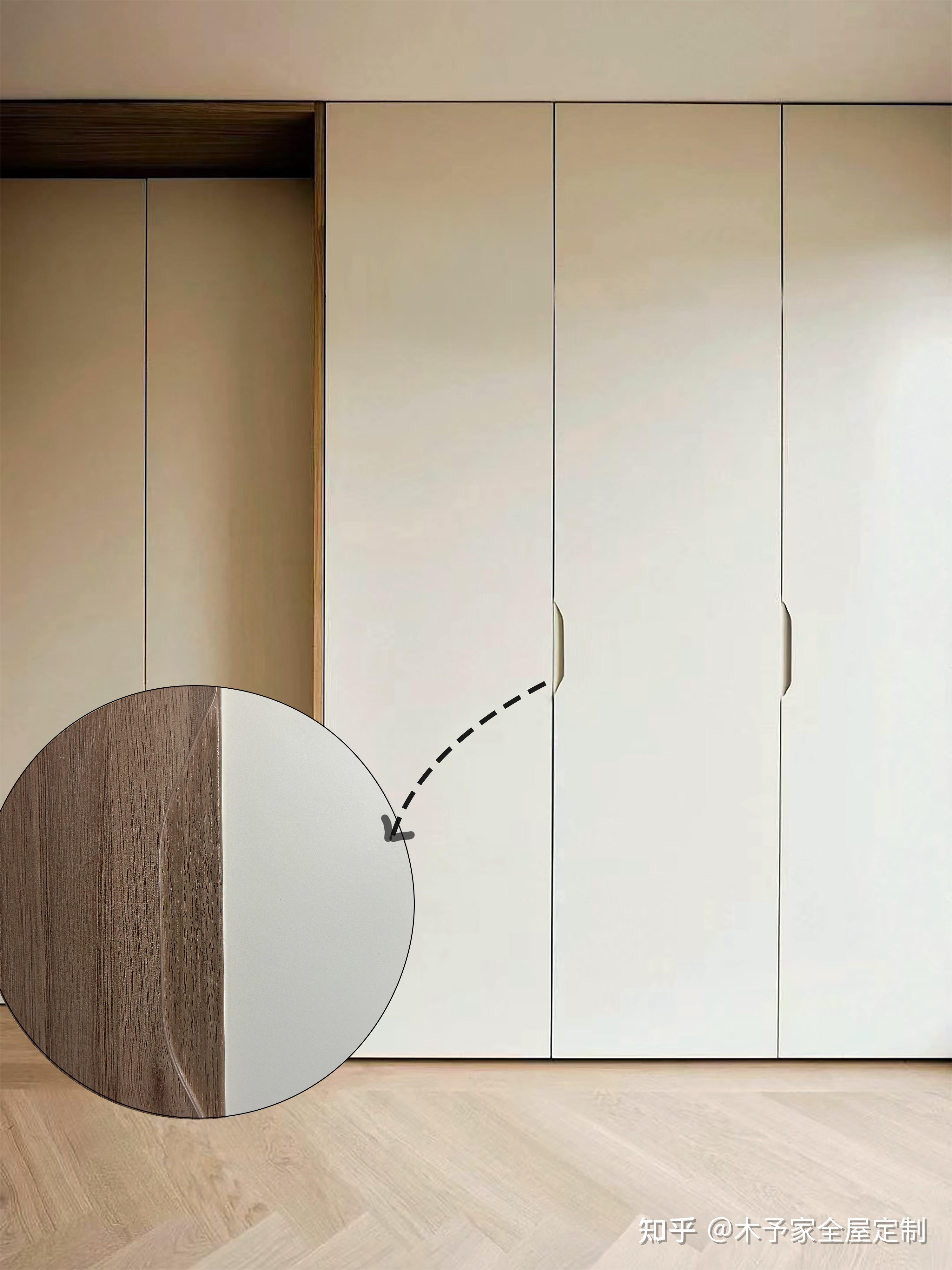 福人精板也可以做铣槽免拉手|高级又美观