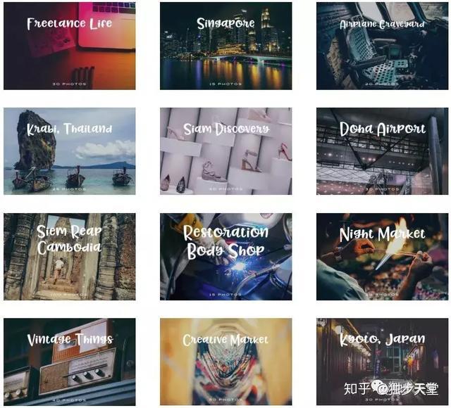 fancycrave 是一个提供独一无二的美丽照片网站,如果