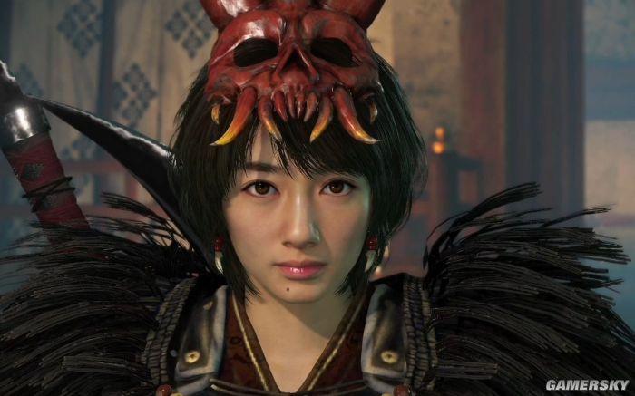 最后,让我们回到《仁王2》游戏中,来看看游戏中的大岳丸又有着怎样的