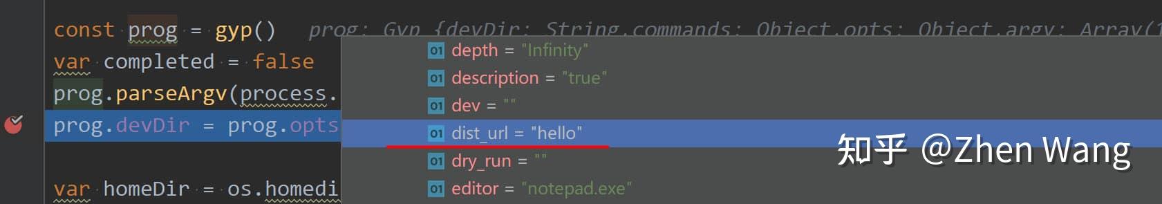 从源码分析node-gyp指定node库文件下载地址19 从源码分析node-gyp指定node库文件下载地址